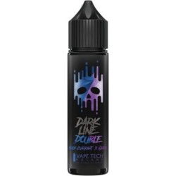 Longfill DARK LINE Double Black Currant Grape 8/60ml