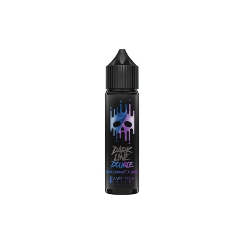 Longfill DARK LINE Double Black Currant Grape 8/60ml