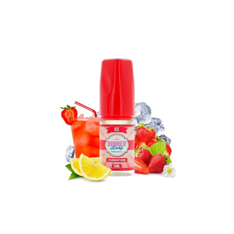 Aromat Dinner Lady - Strawberry Bikini 30ml