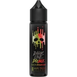 Longfill DARK LINE Double Kiwi Strawberry 8/60ml