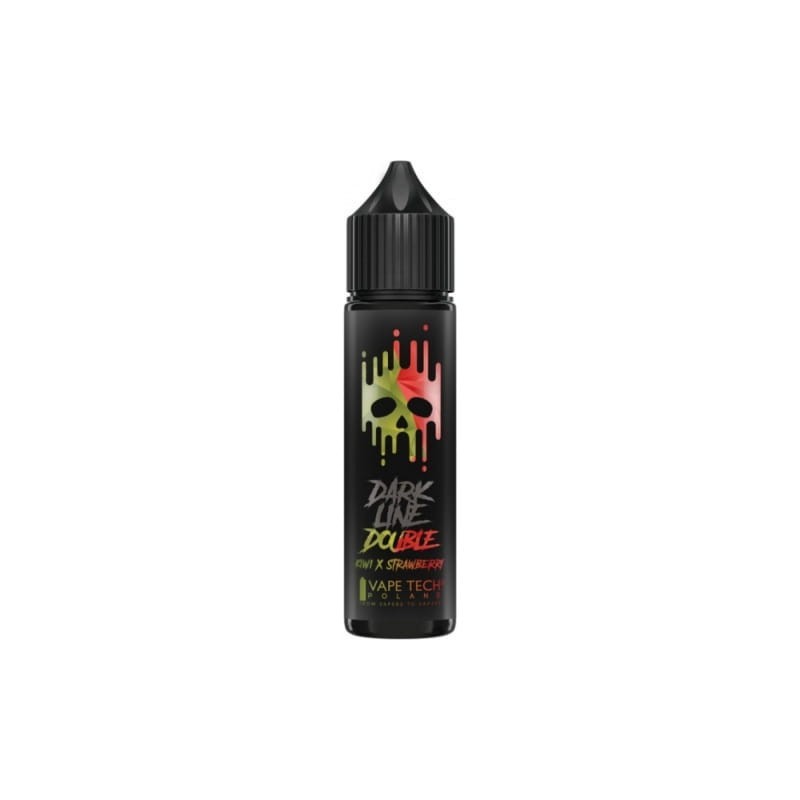 Longfill DARK LINE Double Kiwi Strawberry 8/60ml