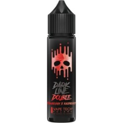 Longfill DARK LINE Double Strawberry & Raspberry 8/60ml