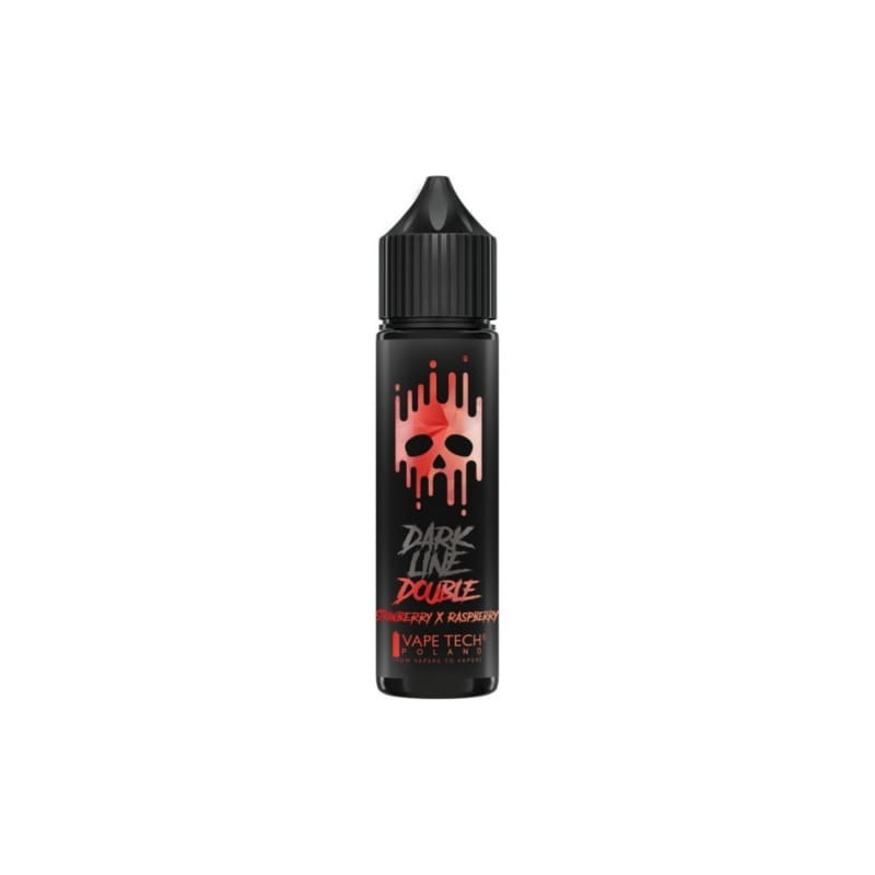 Longfill DARK LINE Double Strawberry & Raspberry 8/60ml