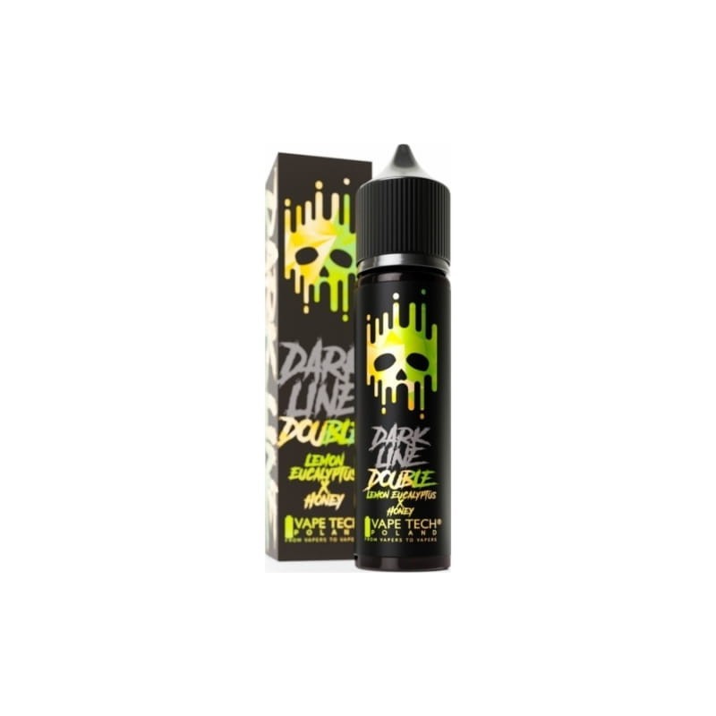 Longfill DARK LINE Double Lemon Eucalyptus Honey 8/60ml