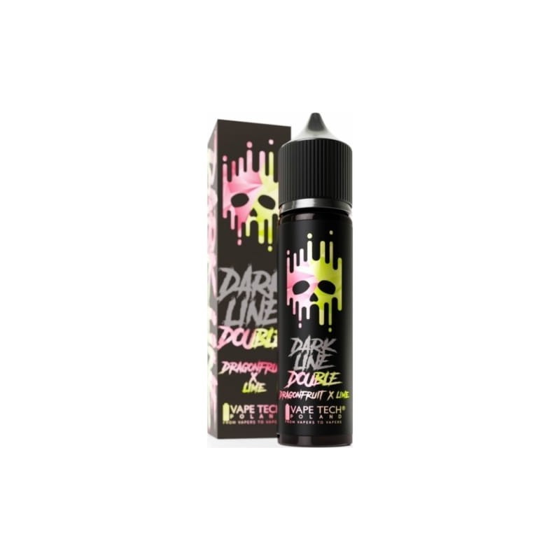 Longfill DARK LINE Double Dragonfruit Lime 8/60ml