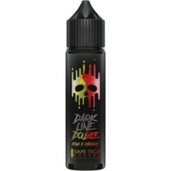 Longfill DARK LINE Double Kiwi Cherry 6/60ml