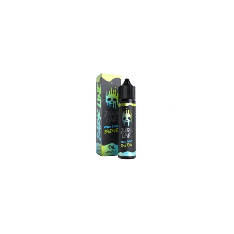 Longfill DARK LINE Squeeze Melon Kiwi 9/60ml