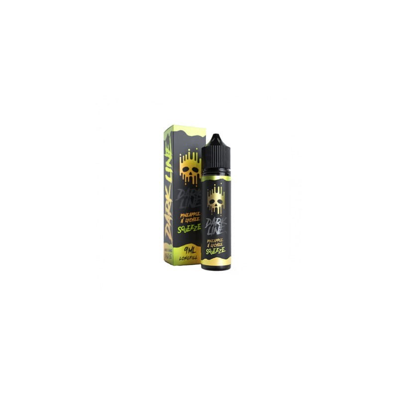 Longfill DARK LINE Squeeze Pineapple Lyche 9/60ml