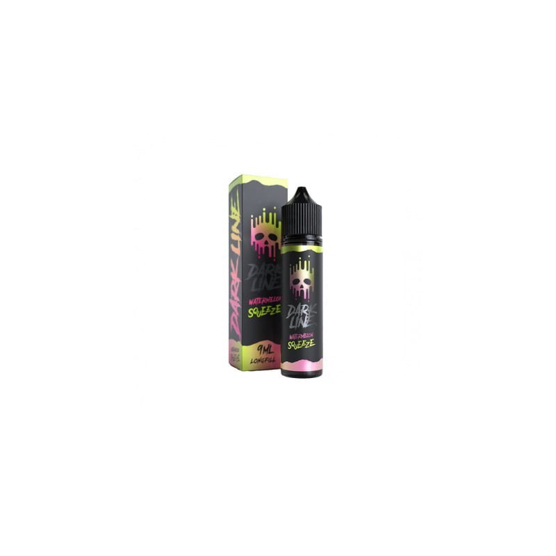 Longfill DARK LINE Squeeze Watermelon 9/60ml