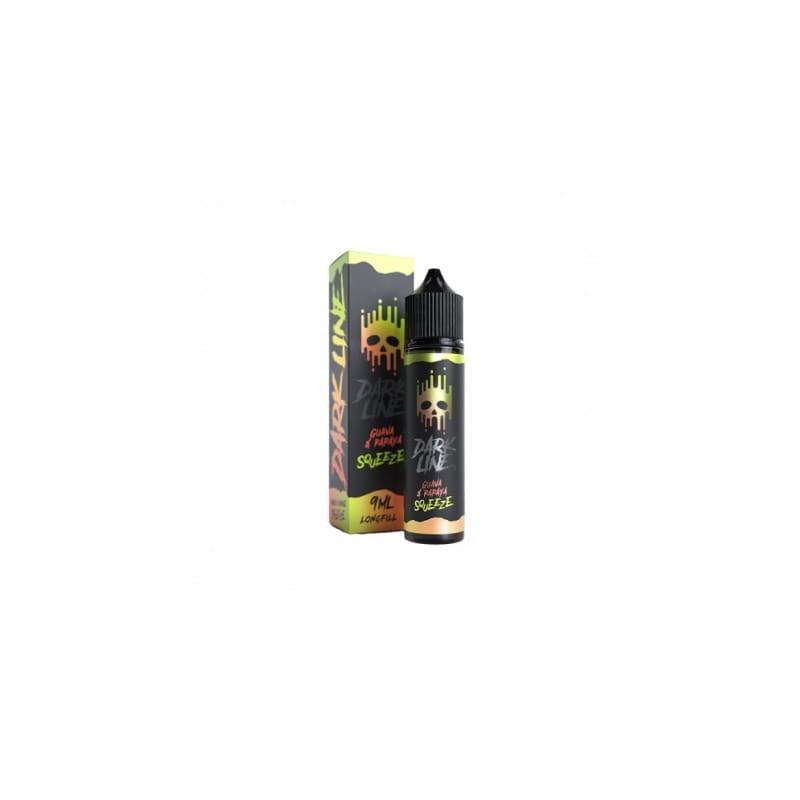 Longfill DARK LINE Squeeze Guava Papaya 9/60ml