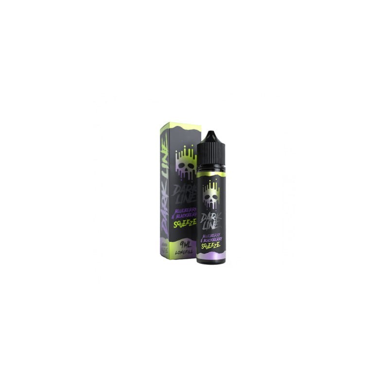 Longfill DARK LINE Squeeze Blueberry Blackberry 9/60ml