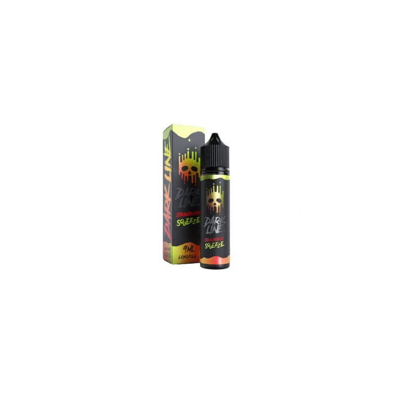 Longfill DARK LINE Squeeze Strawberry 9/60ml