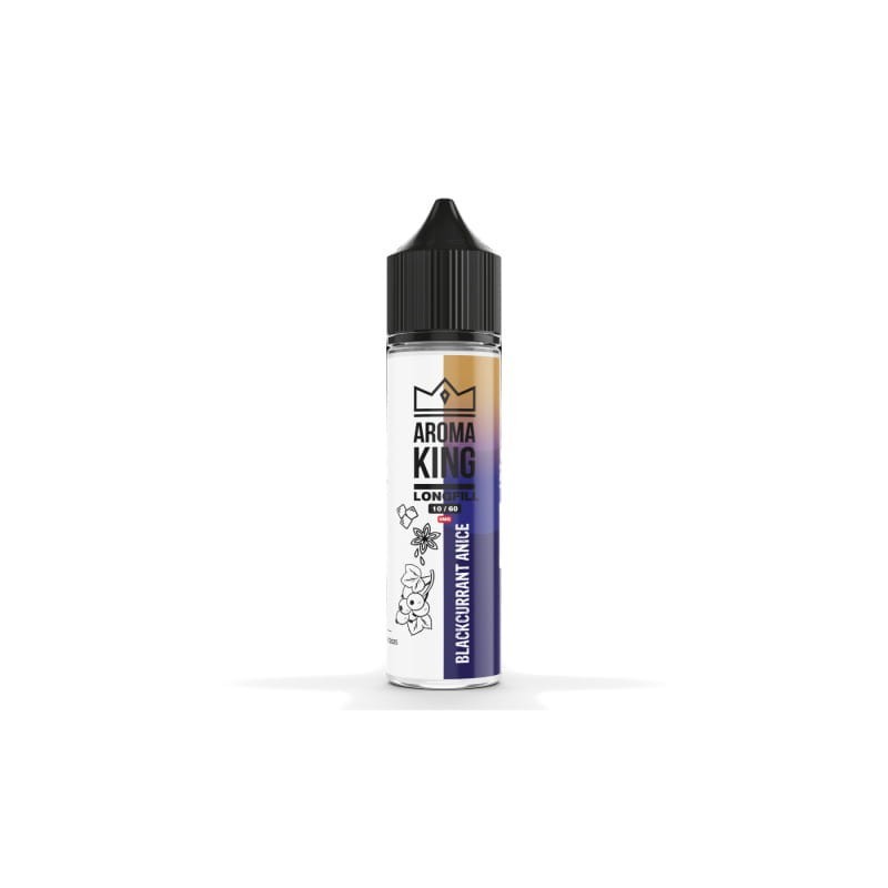 Longfill Aroma King 10/60ml Blackcurrant Anice