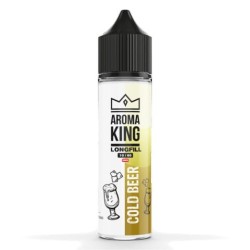 Aroma King Cold Beer Longfill 10ml - Orzeźwiający smak piwa | Bigvape.pl