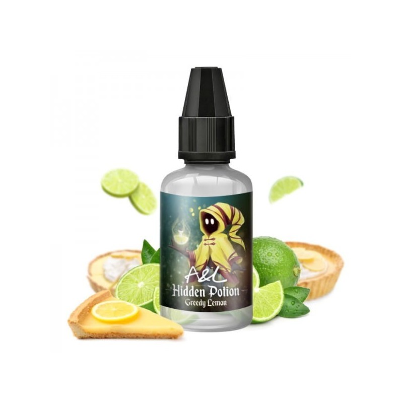 A&L - Greedy Lemon Flavor 30ml | BigVape