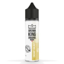 Longfill Aroma King 10/60ml Creamy Walnut