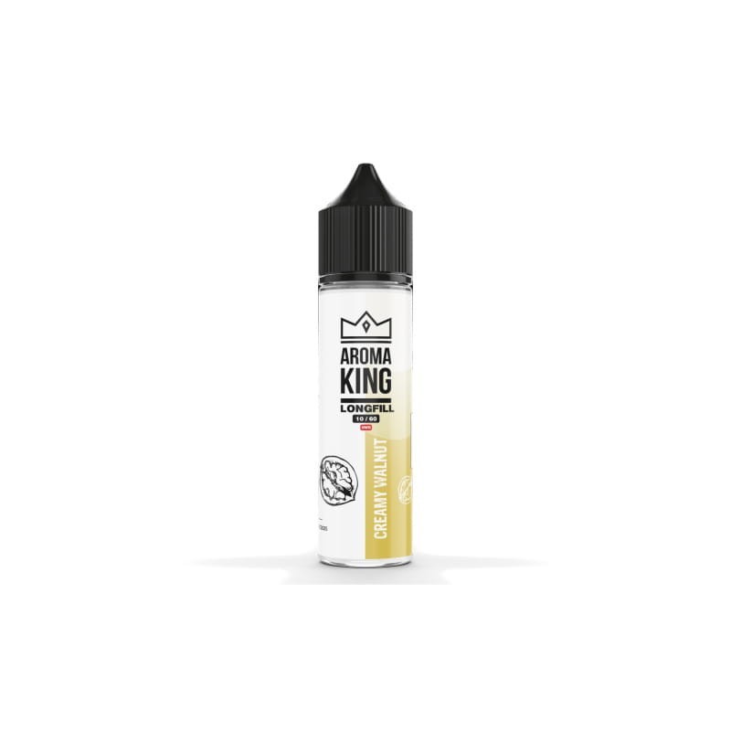 Longfill Aroma King 10/60ml Creamy Walnut