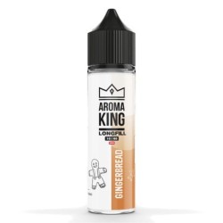 Longfill Aroma King 10/60ml Gingerbread