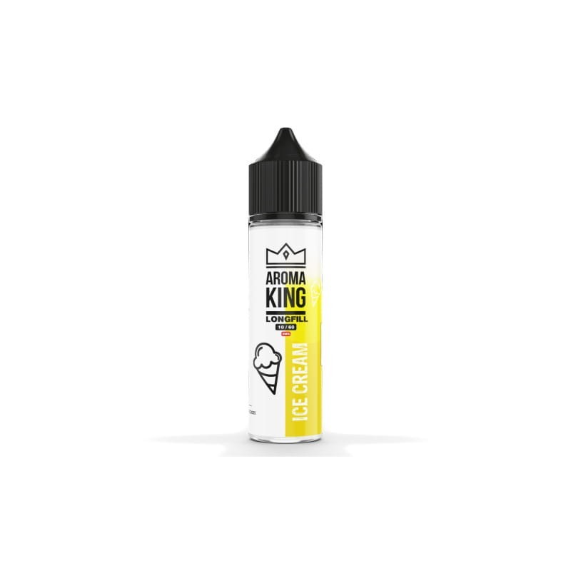 Longfill Aroma King 10/60ml Ice Cream