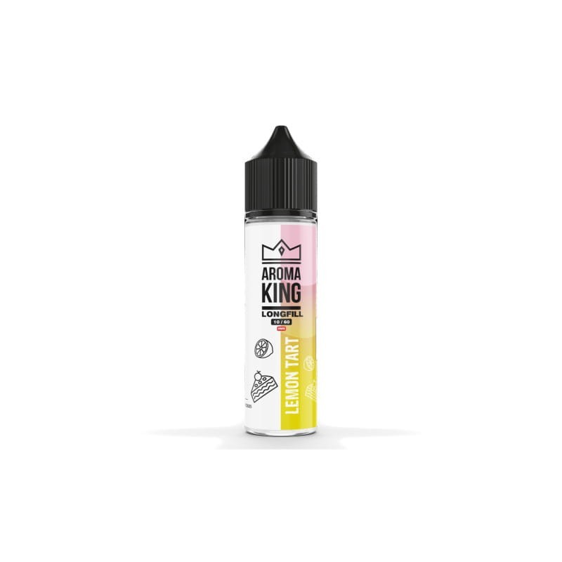 Longfill Aroma King 10/60ml Lemon Tart