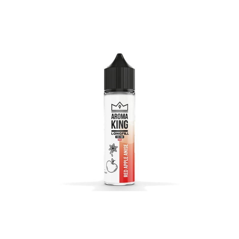 Longfill Aroma King 10/60ml Red Apple Anise