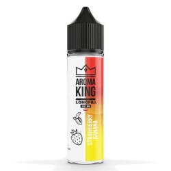 Longfill Aroma King 10/60ml Strawberry Banana