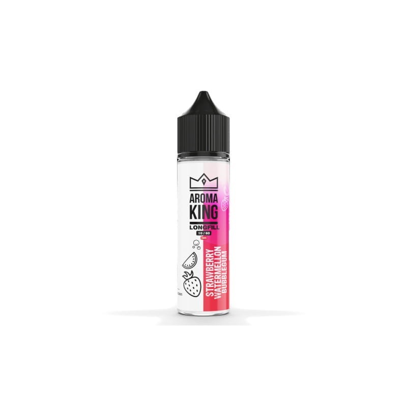 Longfill Aroma King 10/60ml Strawberry Watermelon Bubblegum