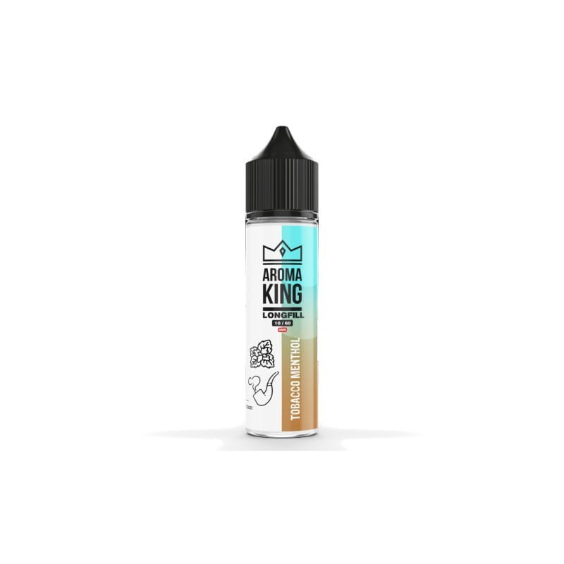 Longfill Aroma King 10/60ml Tobacco Menthol