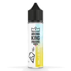 Longfill Aroma King 10/60ml Vanilla Ice Cream