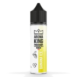 Longfill Aroma King 10/60ml Banana Ice