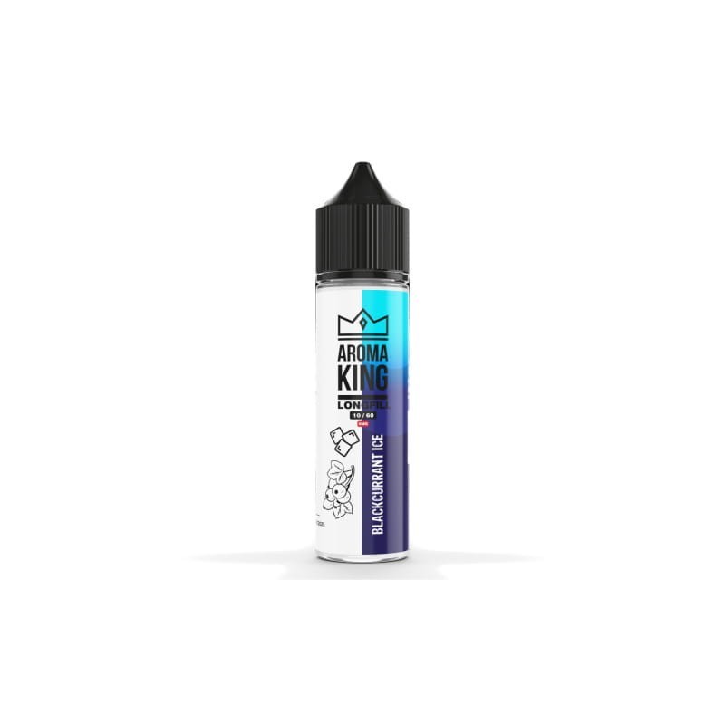 Longfill Aroma King 10/60ml Blackcurrant Ice