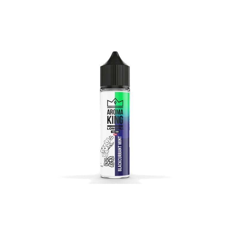 Longfill Aroma King - Cassis Menthe 10/60ml | BigVape