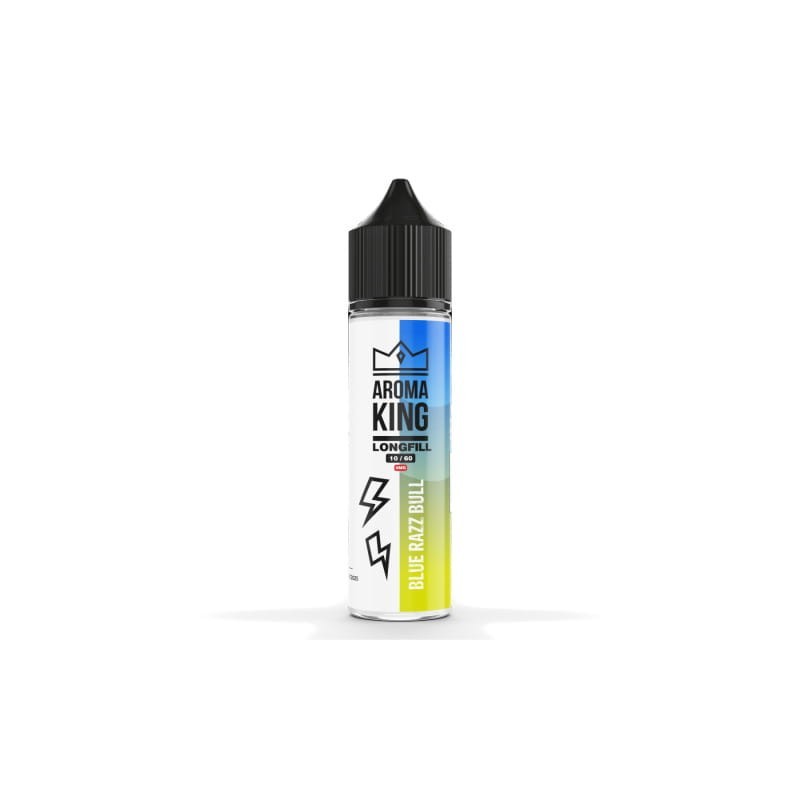 Longfill Aroma King 10/60ml Blue Razz Bull