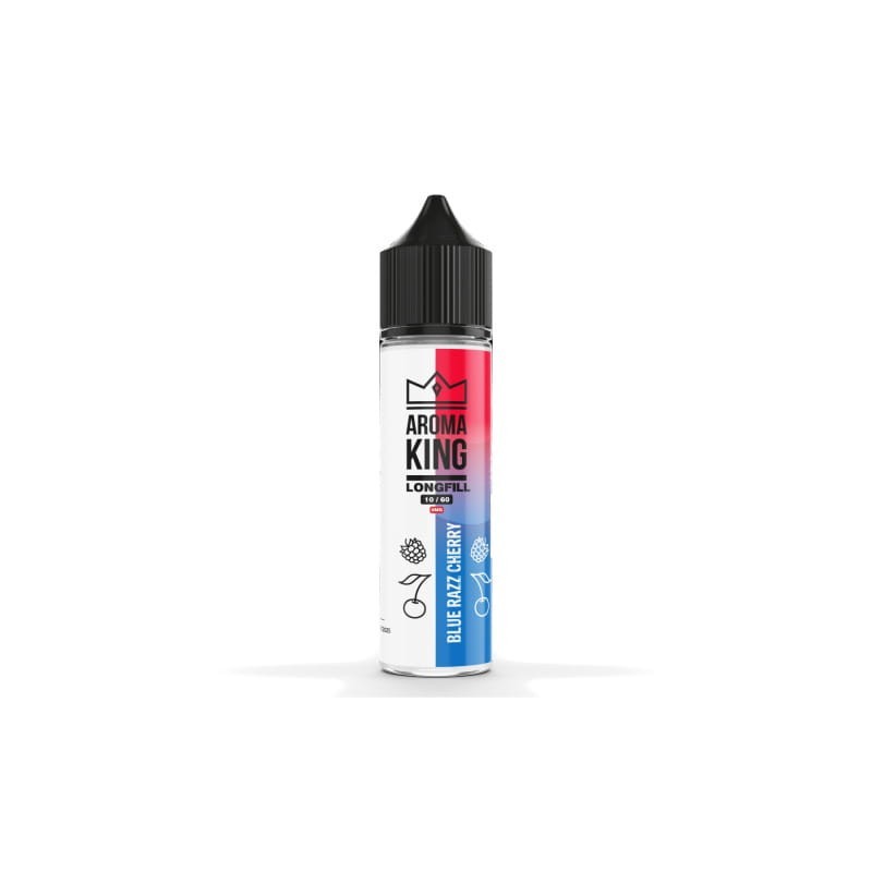 Longfill Aroma King 10/60ml Blue Razz Cherry