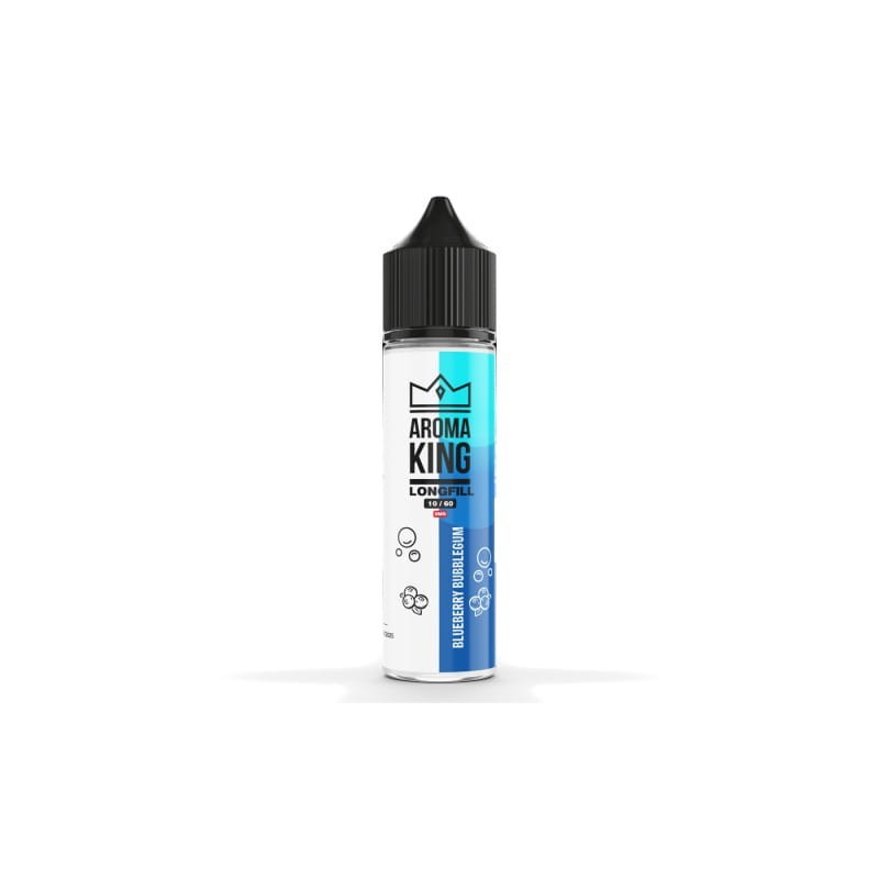 Longfill Aroma King 10/60ml Blueberry Bubblegum