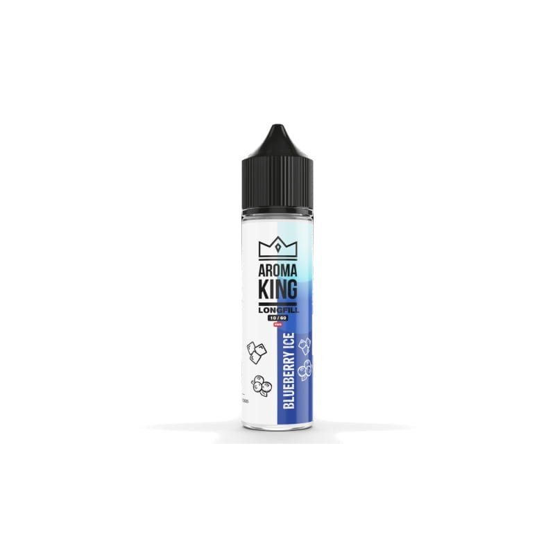 Longfill Aroma King 10/60ml Blueberry Ice