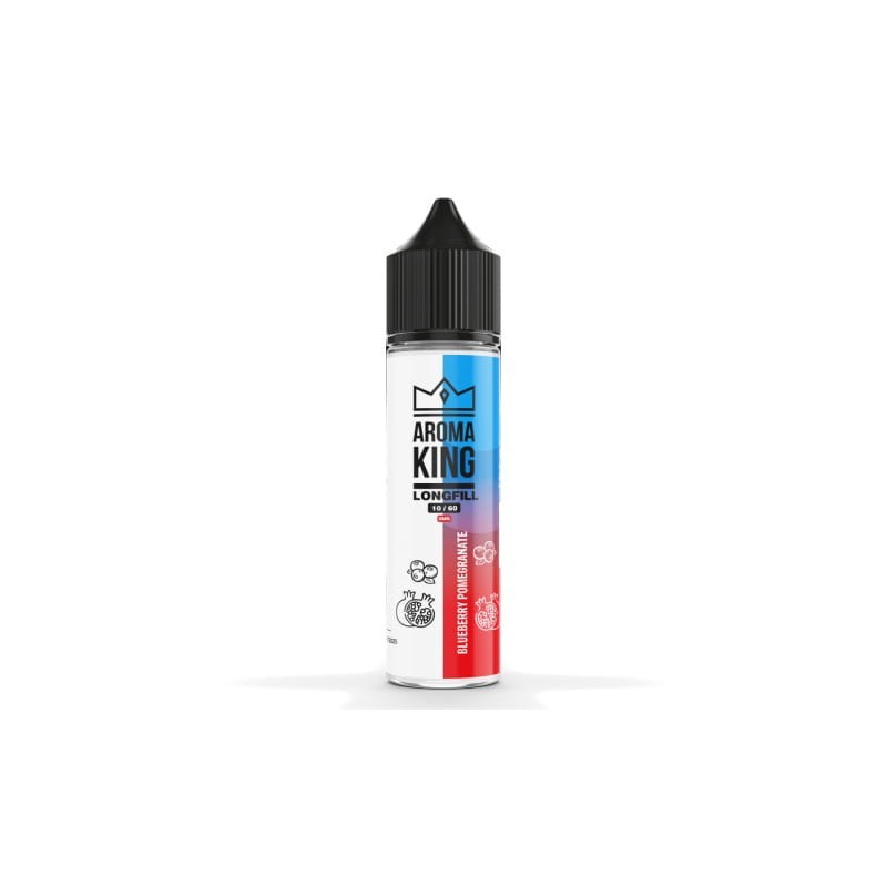 Longfill Aroma King 10/60ml Blueberry Pomegranate