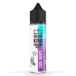 Longfill Aroma King 10/60ml Cool Grape