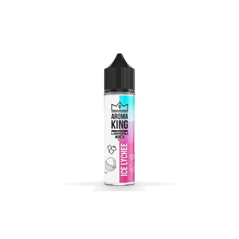 Longfill Aroma King 10/60ml Ice Lychee