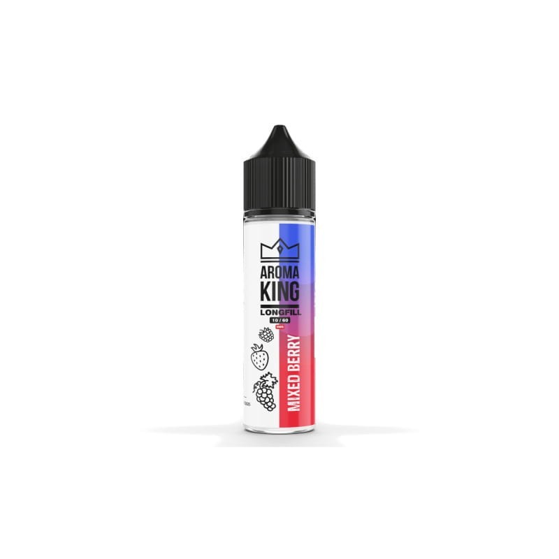 Longfill Aroma King 10/60ml Mixed Berry