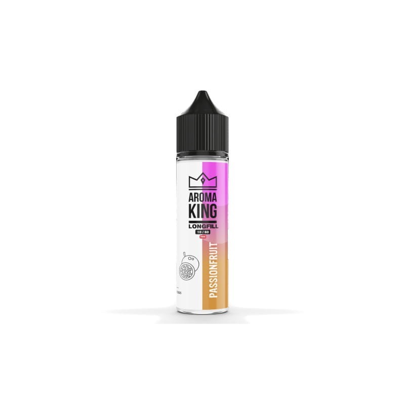 Longfill Aroma King 10/60ml Passionfruit