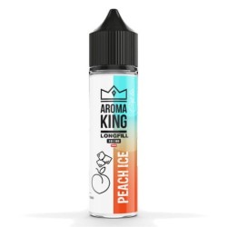 Longfill Aroma King 10/60ml Peach Ice