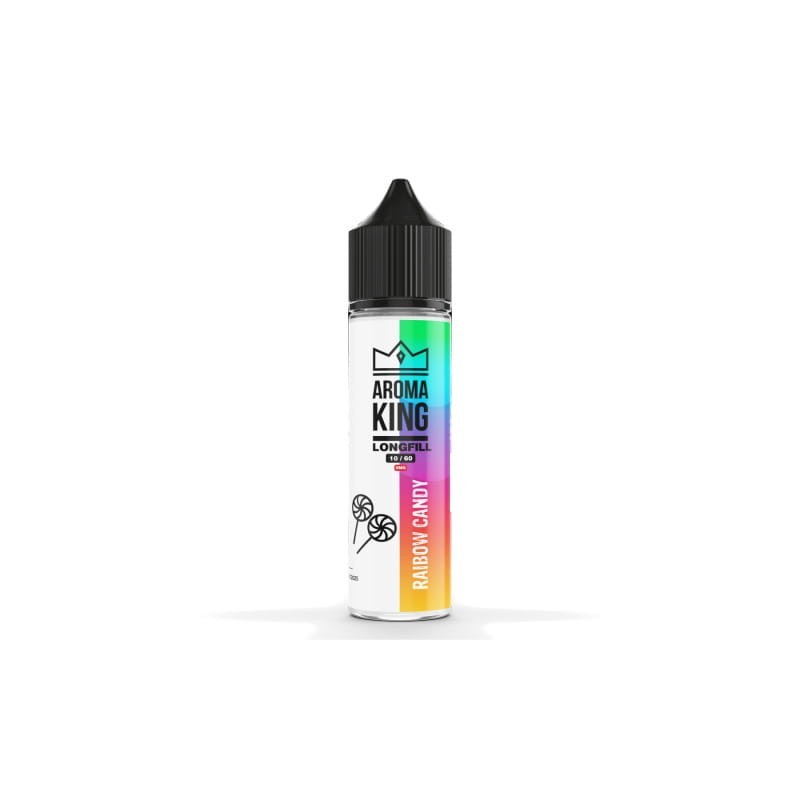 Longfill Aroma King 10/60ml Rainbow Candy