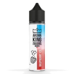 Longfill Aroma King 10/60ml Raspberry Ice