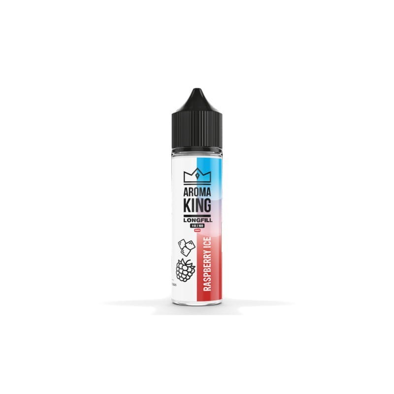 Longfill Aroma King 10/60ml Raspberry Ice