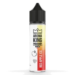 Longfill Aroma King 10/60ml Red Apple Ice