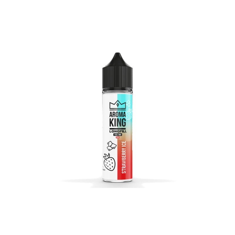 Longfill Aroma King 10/60ml Strawberry Ice