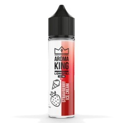 Longfill Aroma King 10/60ml Strawberry Ice Cream