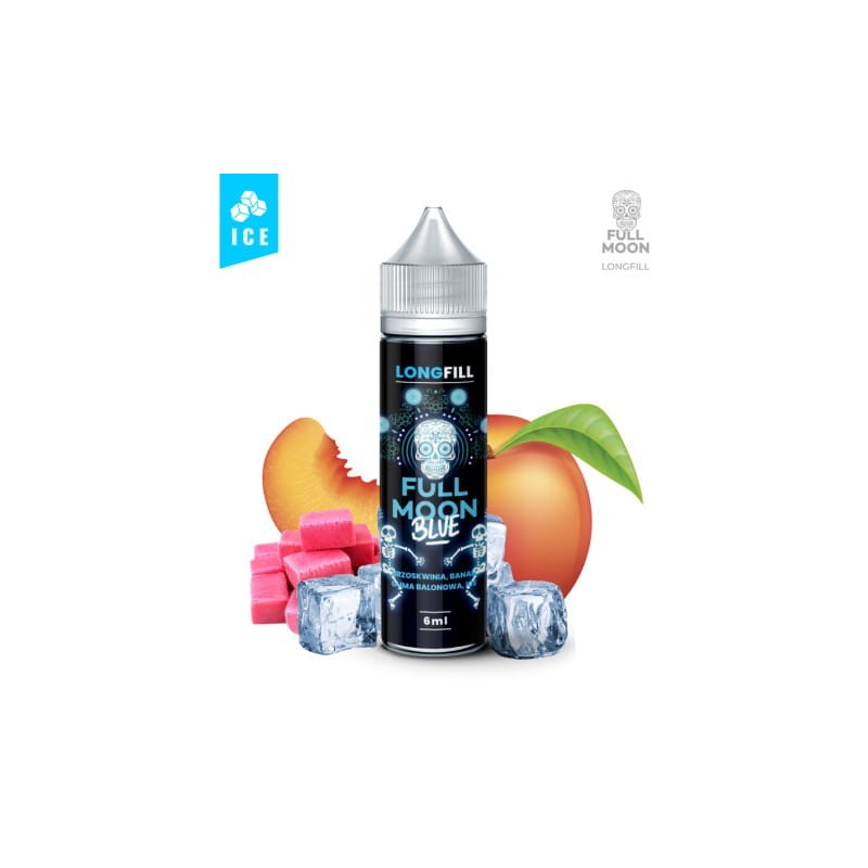 Longfill Full Moon 6/60 ml Blue