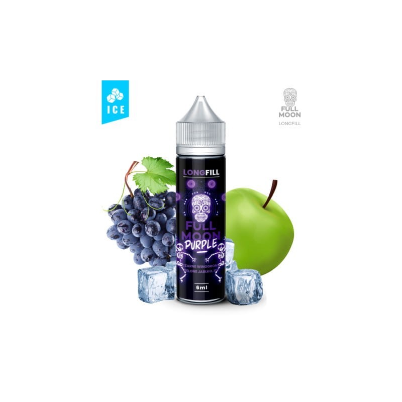 Longfill Full Moon 6/60 ml Purple